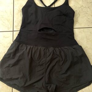 FP movement by Free People Righteous Runsie Romper Size L/G